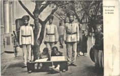 Hongkong - Criminals in Stocks