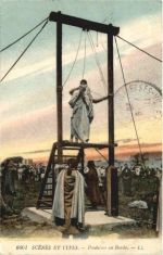 Pendaison au Bardo - Hinrichtung