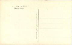 Guinee - Fileuse Guerze - Erotik