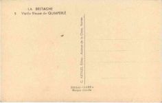 Vieille fileuse de Quimper