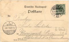 Gruss aus dem Spreewald - Spinnte ein Burg