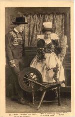 Spinnerin - Spinnrad