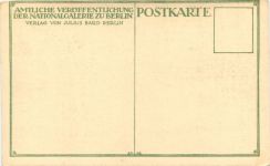Künstler Ak Max Liebermann - Flachsscheuer in Laaren