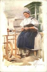 Künstler Ak M Gardavska