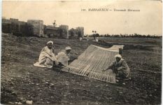 Marrakech - Tisserands Marocains