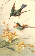 Künstler AK Catherina Klein