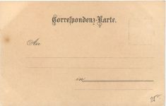 Ruine Greifenstein - Litho - Künstler J. König