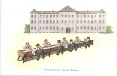 Künstler AK Ad. Hoffmann - Soldatenleben