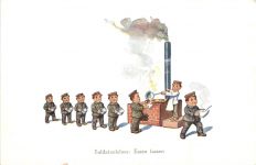 Künstler AK Ad. Hoffmann - Soldatenleben