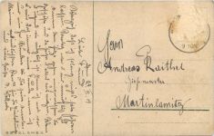 Künstler Ak Arthur Thiele - Früher war mit alles Wurst