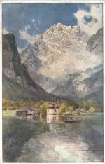 Künstler AK Harrison Compton - Bartholomä