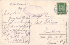 Künstler AK Harrison Compton - Bartholomä