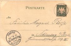 Gruss aus Starnberg - Litho