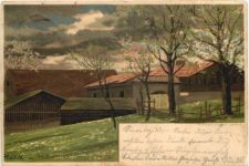 Künstler Ak Mailick