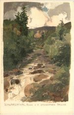 Schwarzathal - Litho