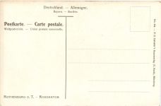 Rothenburg - Litho - Künstler AK K. Mutter