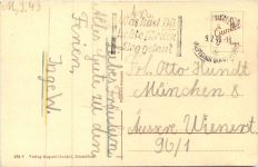 Scherenschnitt - In Eile