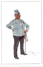 Künstler Ak - Humor Österreich