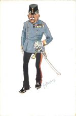 Künstler Ak - Humor Österreich