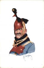 Künstler Ak - Humor Österreich
