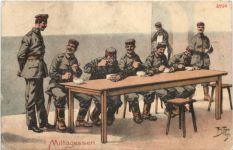 Künstler Ak Arthur Thiele - Feldpost 10. Inf Rgt