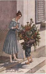 Künstler Ak Arthur Thiele