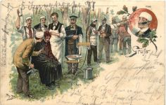 Künstler Ak Arthur Thiele - Medizin Arzt