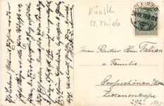 Künstler Ak Arthur Thiele