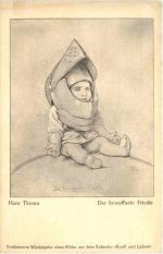 Künstler Ak Hans Thoma