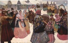 Künstler Ak A. Tretjakoff