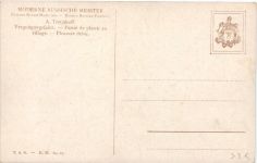 Künstler Ak A. Tretjakoff