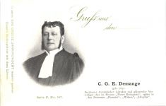 C. G. E. Demange - Advokat