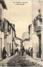 Cordoba - Una calle y tipos del pais