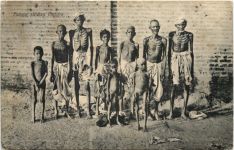 Famine stricken Victims - Hungersnot