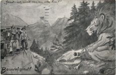 Bauernschreck - Löwe