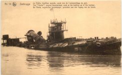 Zeebrugge - The Thetls englisch torpdo boat