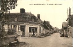 Cressonsacq - Le Carrefour - Cafe Fillon