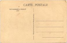 Nancy - La Passion