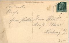 Waal Schwaben - Passionsspiel 1914