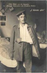 Otto Glatz von der Zugspitze