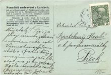 Lourdes - Wunderheilung
