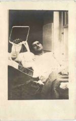 Amberg - Patient mit Gips