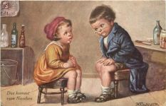 Künstler AK W. Fialkowska