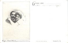 Rigo und Clara Ward - Fürstin Chimay