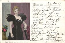Clara Ward - Fürstin Chimay
