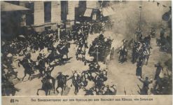 Bombenattentat auf den Festzug des Königs von Spanien