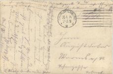 Charlottenburg - Lazarett Inf. Regiment 37