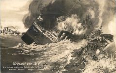 Heldentat der U9 - U-Boot