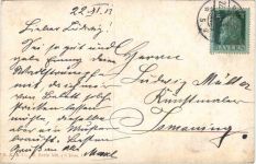 Hirsch - Künstler Ak