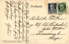 Künstler Ak Richard Klein - Opfertag 1916